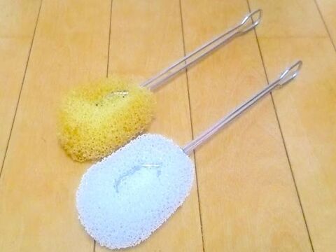 節水 食器の予洗いは ため水 柄つきスポンジ が楽でエコだった 暮らしニスタ 節水 食器の予洗いは ため水 柄つきスポンジ が楽でエコだった 暮らしニスタ