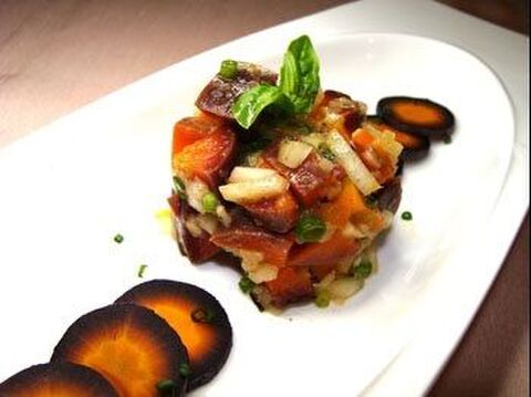 パープルスティック 紫にんじん の甘み感じるサラダ 暮らしニスタ パープルスティック 紫にんじん の甘み感じるサラダ 暮らしニスタ