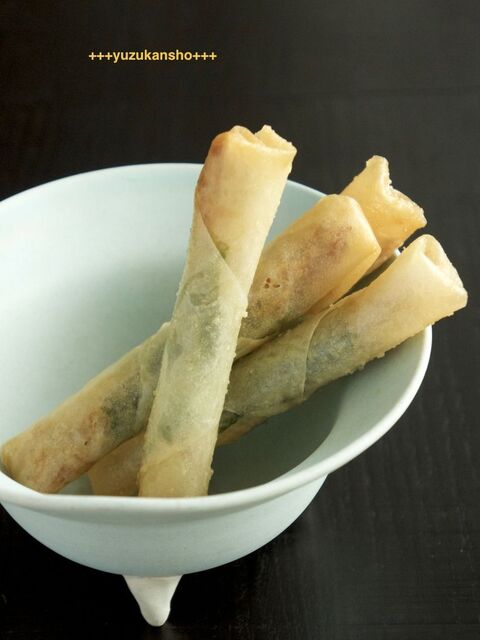 お弁当にも 梅ツナ大葉春巻き 暮らしニスタ