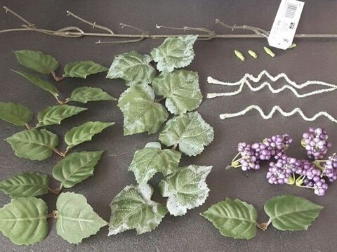 季節のくだものをインテリアに 100均造花で作る ぶどうの鉢植え 暮らしニスタ 季節のくだものをインテリアに 100均造花で作る ぶどうの鉢植え 暮らしニスタ