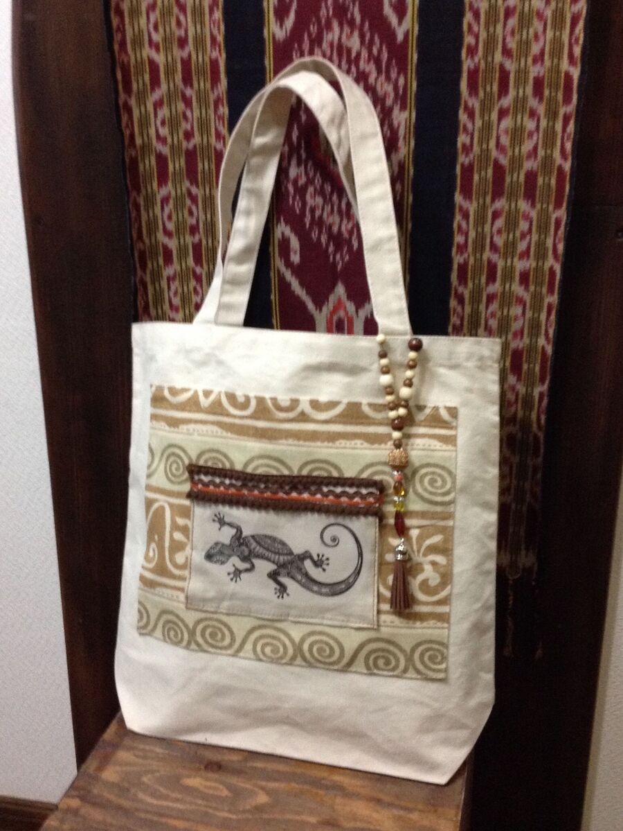 100均アイロンプリントペーパー ビーズ ハギレでエスニック風トートバッグdiy 暮らしニスタ 100均アイロンプリントペーパー ビーズ ハギレでエスニック風トートバッグdiy 暮らしニスタ