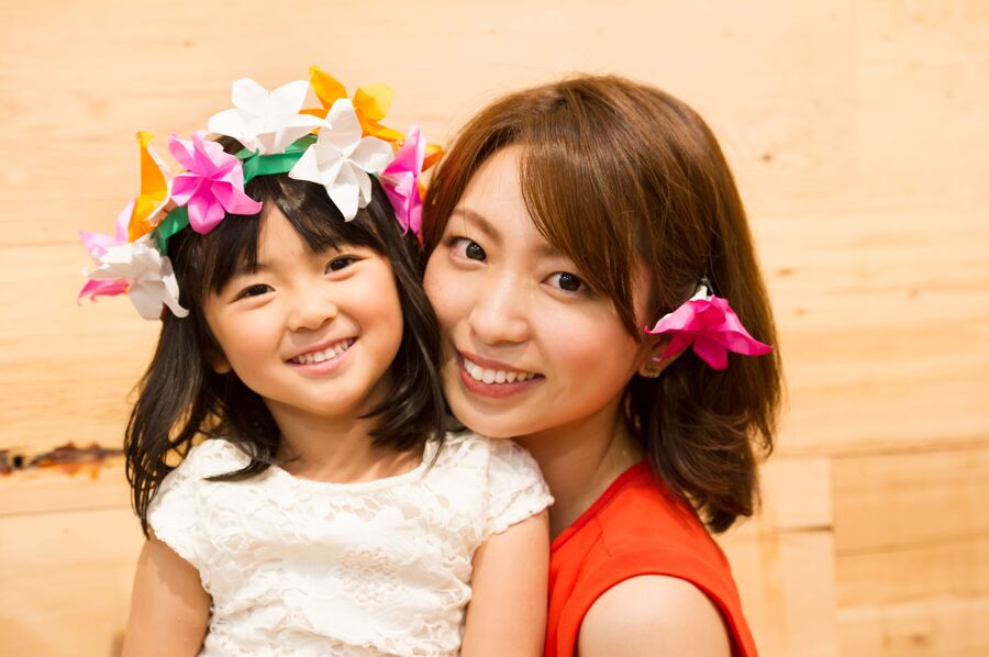 超キュート モアナ風の花かんむりを折り紙で作ろう 暮らしニスタ 超キュート モアナ風の花かんむりを折り紙で作ろう 暮らしニスタ