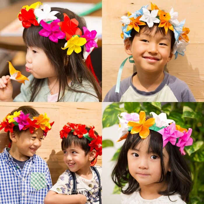 超キュート モアナ風の花かんむりを折り紙で作ろう 暮らしニスタ 超キュート モアナ風の花かんむりを折り紙で作ろう 暮らしニスタ