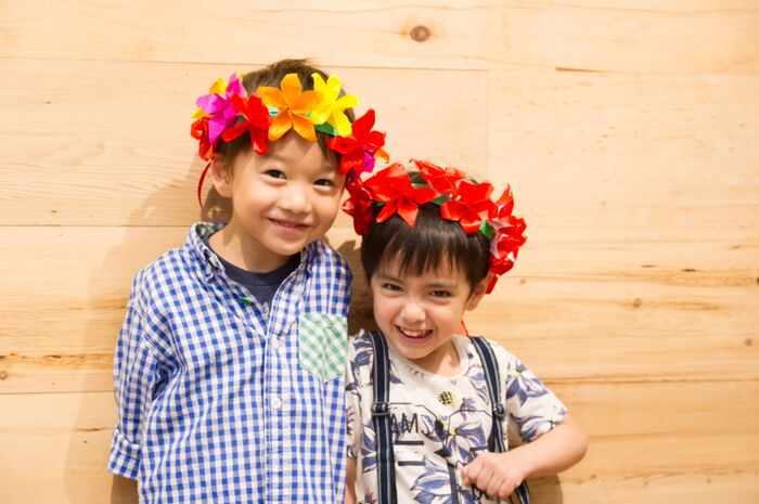 超キュート モアナ風の花かんむりを折り紙で作ろう 暮らしニスタ 超キュート モアナ風の花かんむりを折り紙で作ろう 暮らしニスタ