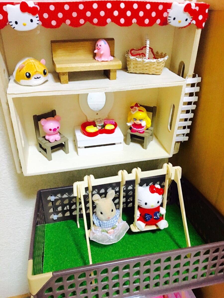 キャンドゥのウッドクラフトがすごい ドールハウスに使える 暮らしニスタ