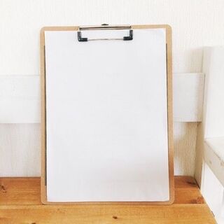 セリアで見つけたa4サイズのおしゃれクリップボード 暮らしニスタ
