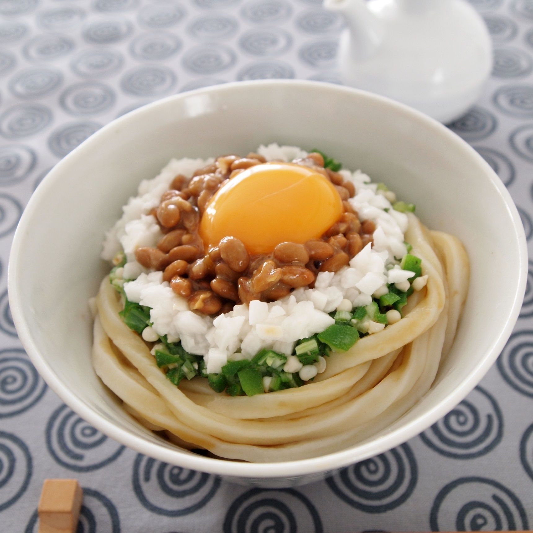 しっかり食べて暑さをのりきる「ねばねばうどん」