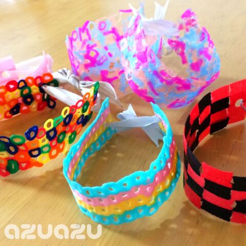 100均ストローでかわいいブレスレットを作っちゃお 暮らしニスタ
