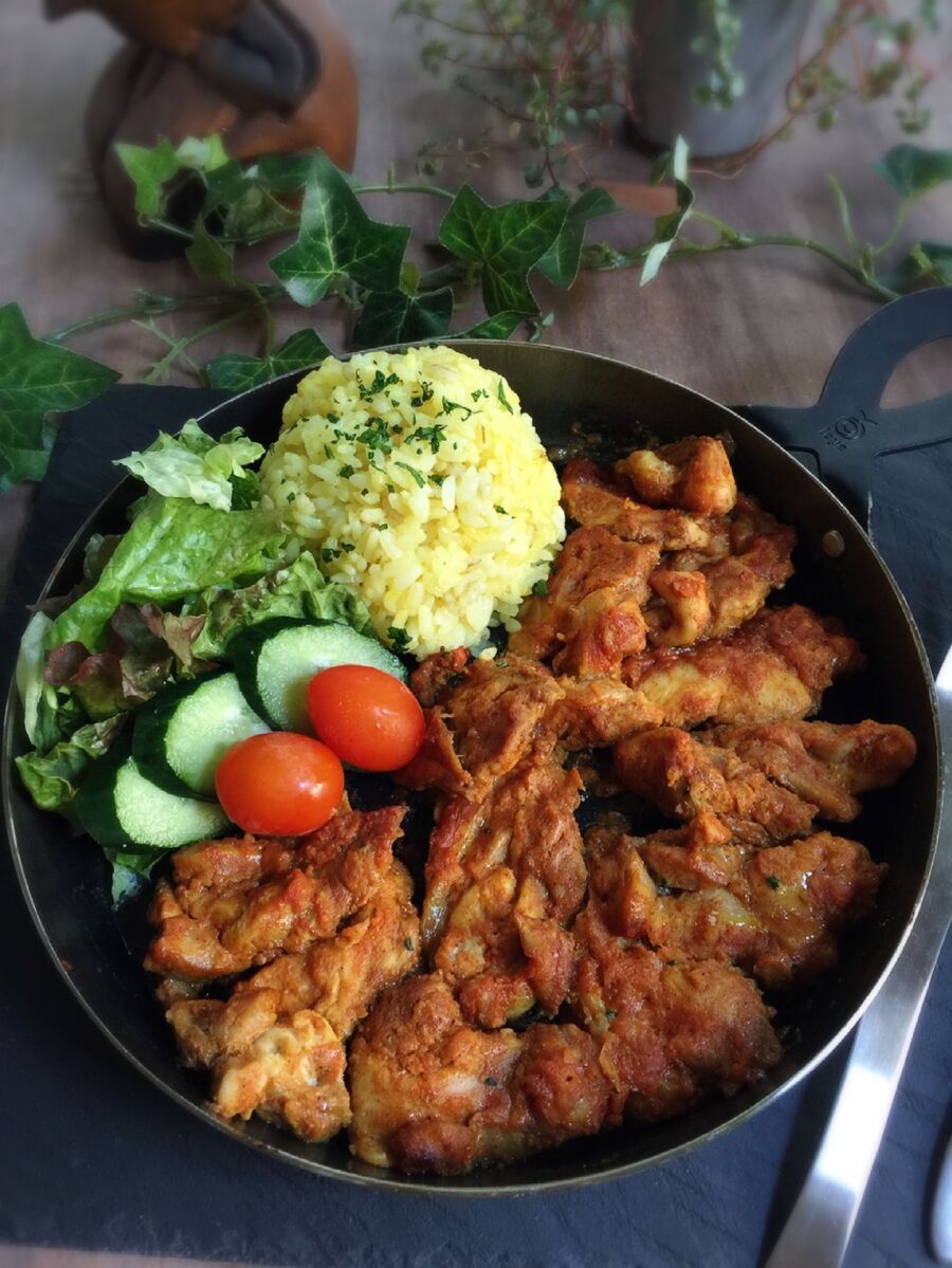 トースターでタンドリーチキン ナマステ ランチ 暮らしニスタ