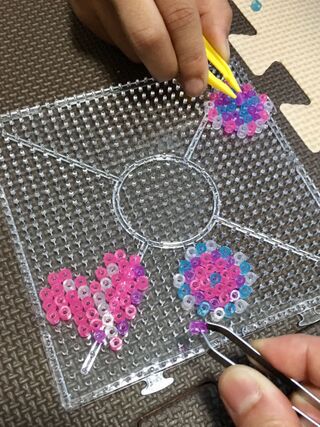 楽しみ方無限大 アイロンビーズが使える 暮らしニスタ 楽しみ方無限大 アイロンビーズが使える 暮らしニスタ