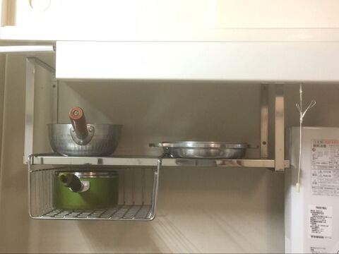 狭い 古い 台所の鍋収納事情 暮らしニスタ 狭い 古い 台所の鍋収納事情 暮らしニスタ