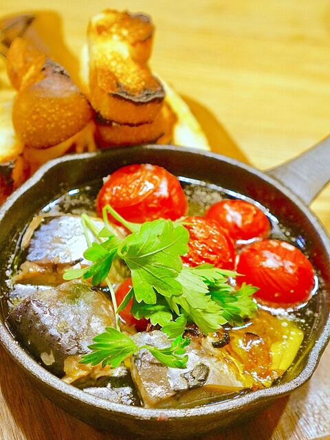 10分レシピ トースターで簡単 サバ缶アヒージョ 暮らしニスタ 10分レシピ トースターで簡単 サバ缶アヒージョ 暮らしニスタ