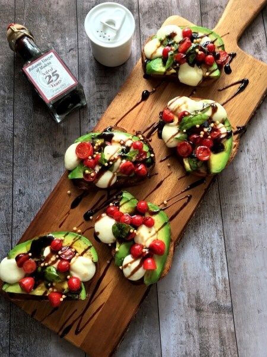 バルサミコ酢をきかせて豪快な夏向きブルスケッタ 暮らしニスタ バルサミコ酢をきかせて豪快な夏向きブルスケッタ 暮らしニスタ