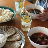 夏はやっぱりスパイシー 野菜を食べる【カレーつけ麺】