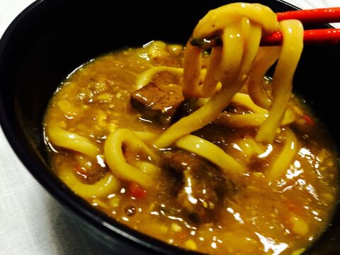 余ったカレーと味噌汁 まとめてカレーうどんにリメイクしちゃいましょう 暮らしニスタ