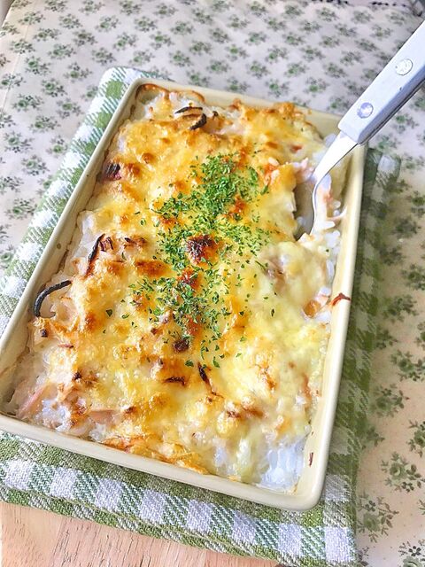 ツナ缶を使えば超特急 トースターで簡単ツナマヨドリア 暮らしニスタ