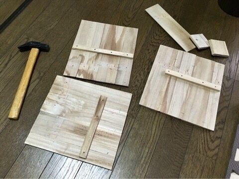 すのこリメイク ゴミ箱カバーでステキに目隠し 暮らしニスタ