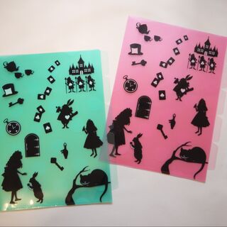 アリスのクリアファイル 仕分けがしやすい 5ポケット 暮らしニスタ アリスのクリアファイル 仕分けがしやすい 5ポケット 暮らしニスタ