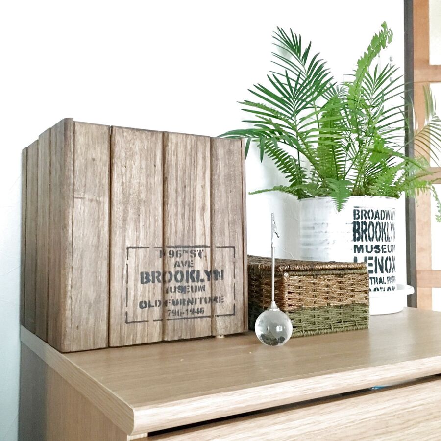 すのこリメイク ゴミ箱カバーでステキに目隠し 暮らしニスタ すのこリメイク ゴミ箱カバーでステキに目隠し 暮らしニスタ