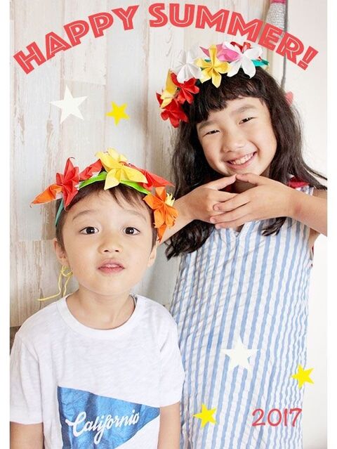 折り紙で花かんむり シーズンフォトにオススメ 暮らしニスタ 折り紙で花かんむり シーズンフォトにオススメ 暮らしニスタ