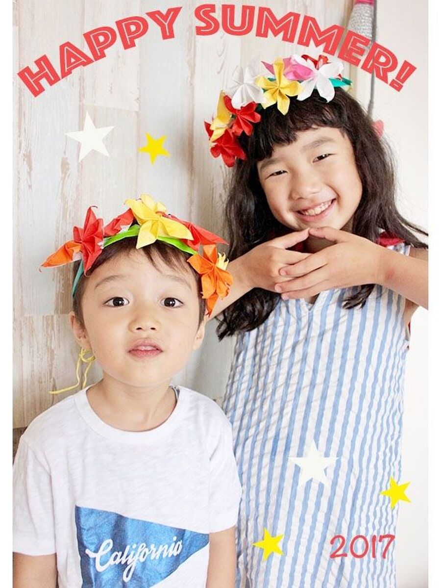 折り紙で花かんむり シーズンフォトにオススメ 暮らしニスタ 折り紙で花かんむり シーズンフォトにオススメ 暮らしニスタ