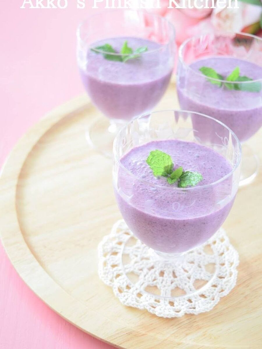 飲むチーズケーキ クリームチーズなブルーベリーシェイク 暮らしニスタ 飲むチーズケーキ クリームチーズなブルーベリーシェイク 暮らしニスタ