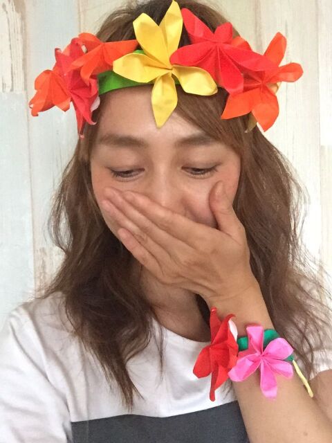 折り紙で花かんむり シーズンフォトにオススメ 暮らしニスタ 折り紙で花かんむり シーズンフォトにオススメ 暮らしニスタ