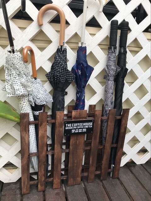 100均すのこと廃材で作る オシャレな薄型傘立て 暮らしニスタ 100均すのこと廃材で作る オシャレな薄型傘立て 暮らしニスタ