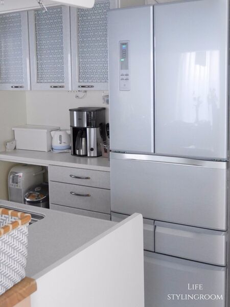 冷蔵庫のドアポケット収納を効率よく使うための２つの工夫