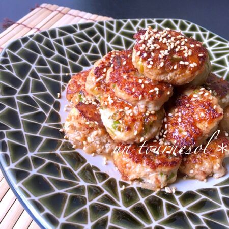 免疫力アップに☆安価の食材でつくる♪豆腐団子のきんぴら風