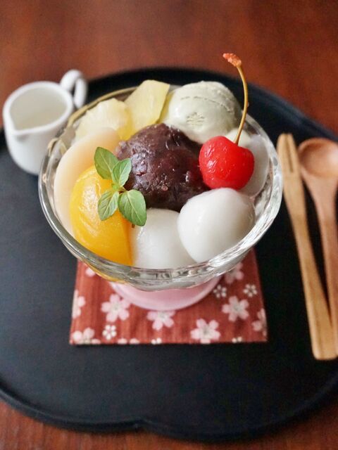 疲れた身体も癒される ほっこり和スイーツ 暮らしニスタ