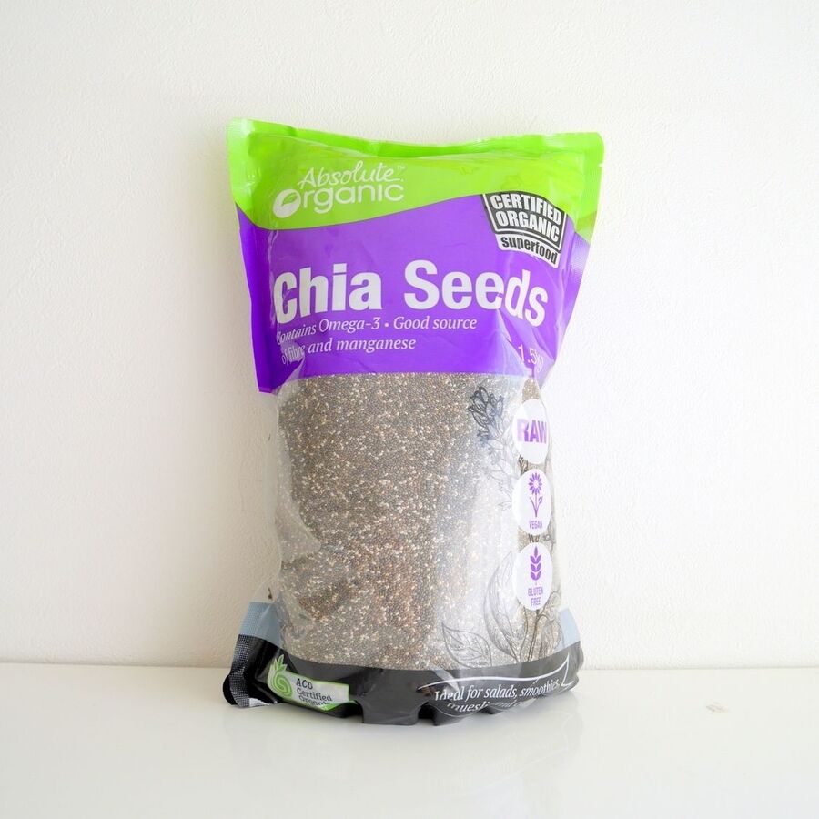 コストコのオーガニックチアシード 戻し方 食べ方をレポ 暮らしニスタ