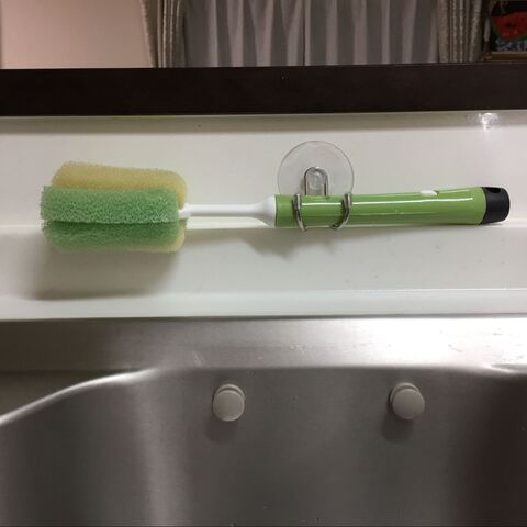 水筒用スポンジブラシの美収納 暮らしニスタ 水筒用スポンジブラシの美収納 暮らしニスタ