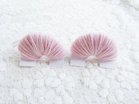 厚紙で作る ポンポンメーカー ポンポンの作り方 暮らしニスタ