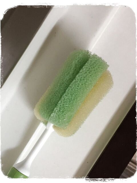 水筒用スポンジブラシの美収納 暮らしニスタ 水筒用スポンジブラシの美収納 暮らしニスタ