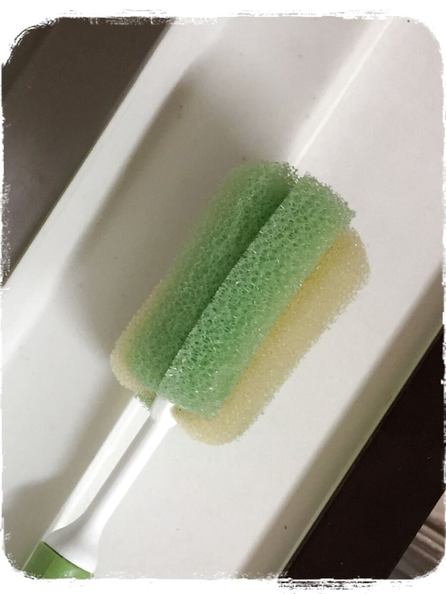 水筒用スポンジブラシの美収納 暮らしニスタ 水筒用スポンジブラシの美収納 暮らしニスタ
