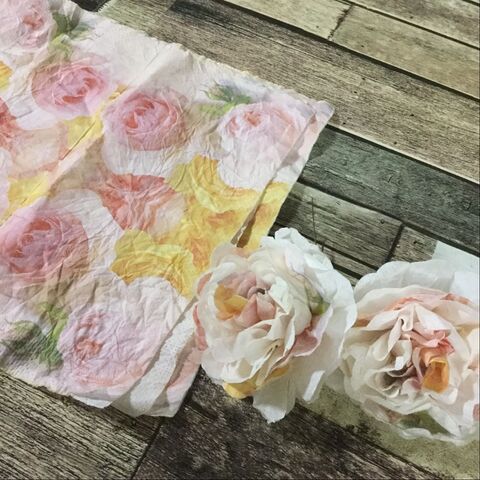 安くて簡単にできるペーパーナプキンフラワーを飾ろう 暮らしニスタ