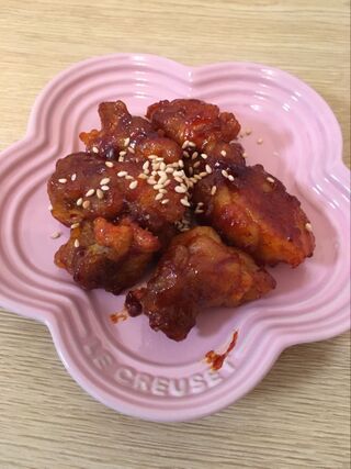カルディで買える 韓国風ヤンニョムチキンにハマり中 暮らしニスタ