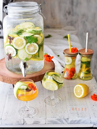 Gladdでゲットしたドリンクサーバーが猛暑に超お役立ち 暮らしニスタ