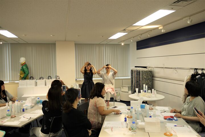 暮らしニスタ×コモエース『夏のスキンケアセミナー』が開催されました!