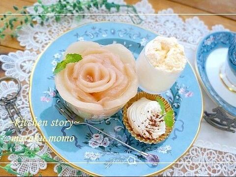 簡単 自家製 桃の缶詰で作る 桃バラ デザート 暮らしニスタ 簡単 自家製 桃の缶詰で作る 桃バラ デザート 暮らしニスタ