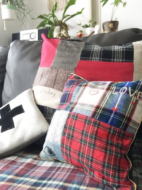 パッチワークでクッションカバー作り 暮らしニスタ