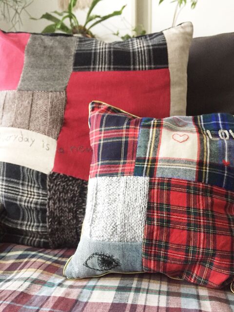 パッチワークでクッションカバー作り 暮らしニスタ