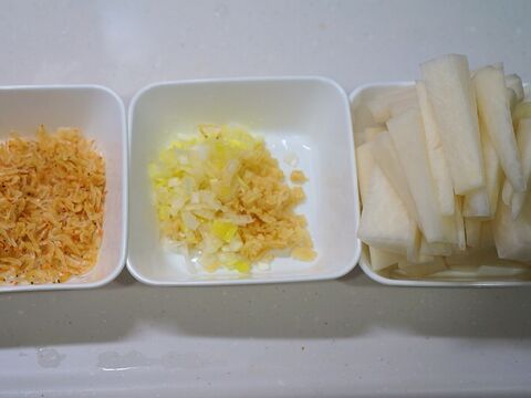 作り置きにもオススメ 干しあみえびと大根の中華風炒め 暮らしニスタ 作り置きにもオススメ 干しあみえびと大根の中華風炒め 暮らしニスタ