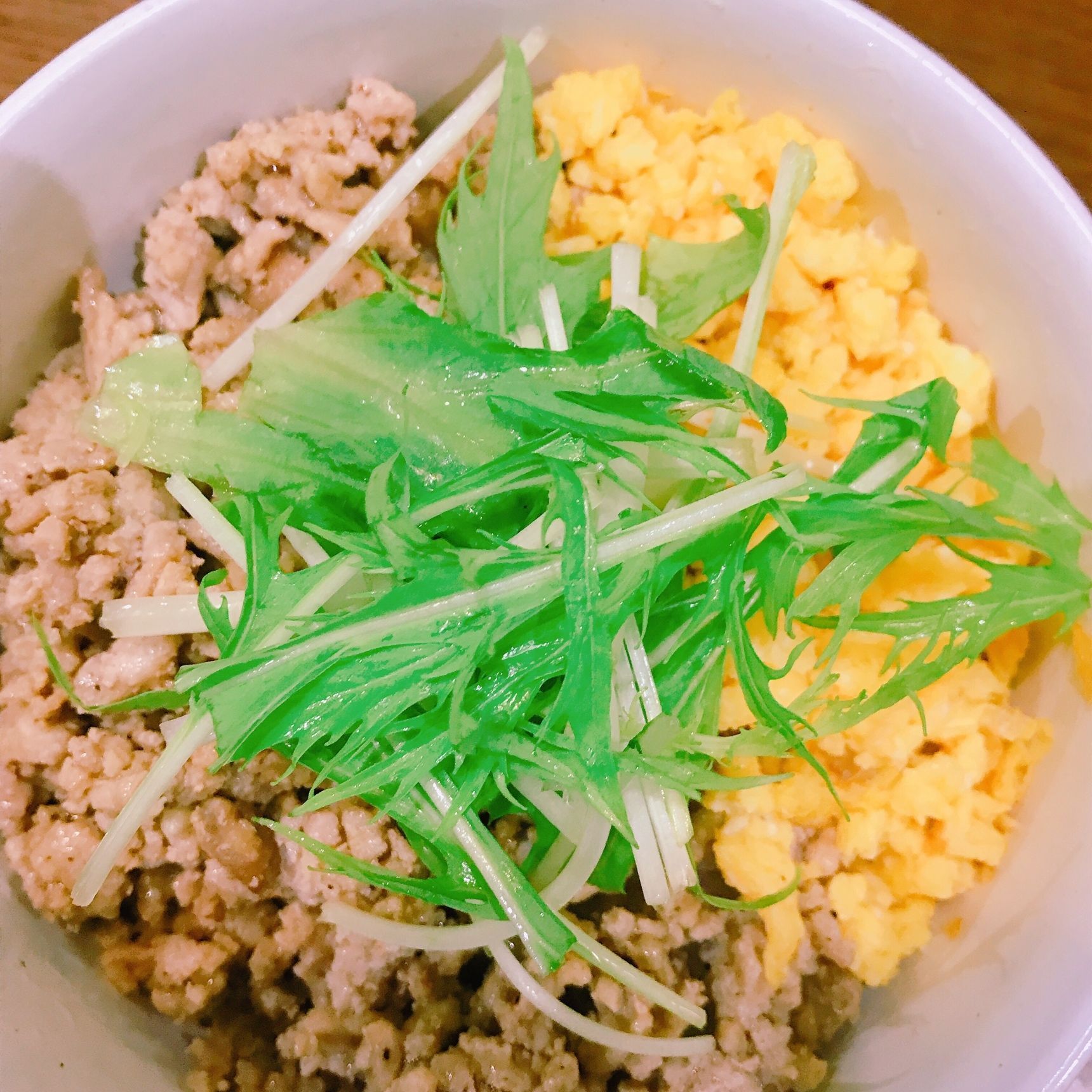 簡単2色丼♬