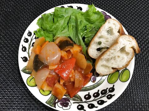 冷蔵庫の残り野菜でラタトゥイユ 暮らしニスタ