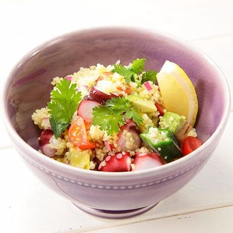 さっぱり夏レシピ タコと夏野菜の塩レモンタブレ 暮らしニスタ