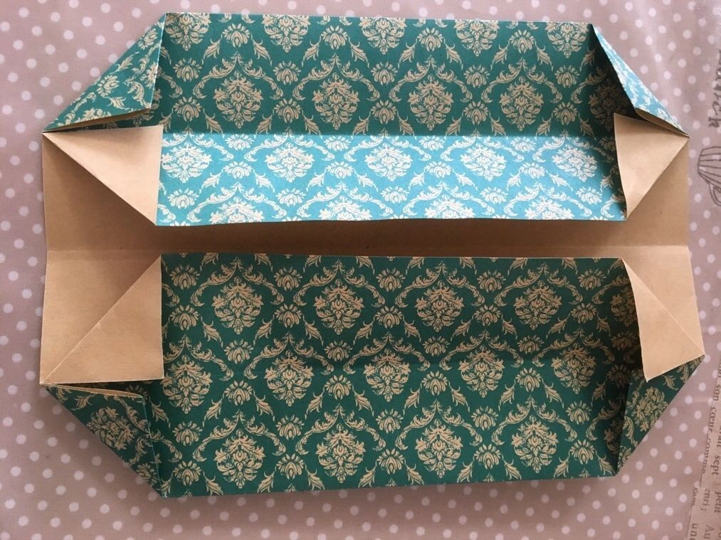 の紙だけで作れる 簡単ボックスの作り方 暮らしニスタ