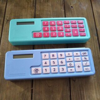 電卓と収納が合体 ダイソーペンケース型電卓 暮らしニスタ 電卓と収納が合体 ダイソーペンケース型電卓 暮らしニスタ