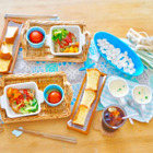 プチプラアイテムde☆彡夏の水色テーブルコーディネート